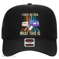 I Have No Idea What This Is Retro 70s 80s 90s Years Hat thumb 0