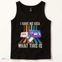I Have No Idea What This Is Retro 70s 80s 90s Years Tank Top thumb 2