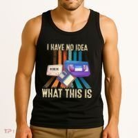I Have No Idea What This Is Retro 70s 80s 90s Years Tank Top thumb 3