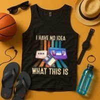 I Have No Idea What This Is Retro 70s 80s 90s Years Tank Top thumb 4