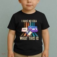 I Have No Idea What This Is Retro 70s 80s 90s Years Toddler T-Shirt thumb 2