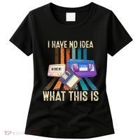 I Have No Idea What This Is Retro 70s 80s 90s Years Women's T-Shirt thumb 0