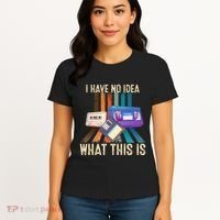 I Have No Idea What This Is Retro 70s 80s 90s Years Women's T-Shirt thumb 4
