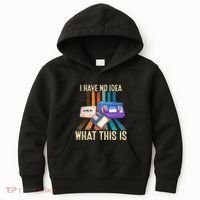 I Have No Idea What This Is Retro 70s 80s 90s Years Kids Hoodie thumb 0