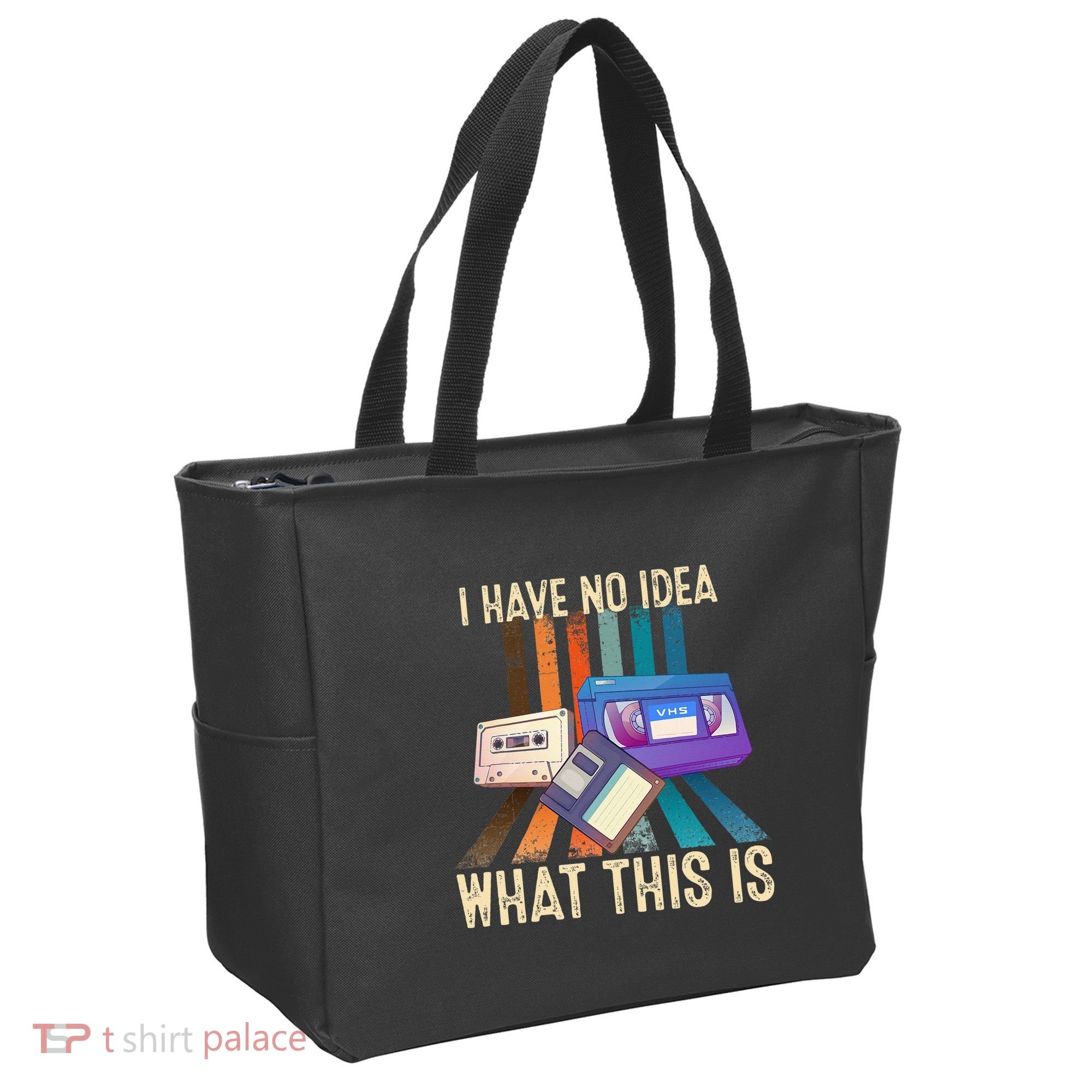 I Have No Idea What This Is Retro 70s 80s 90s Years Tote Bag