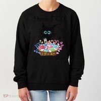 I Have OCD Obsessive Crochet Disorder Funny Cat Women's Sweatshirt thumb 0