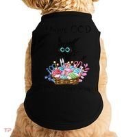 I Have OCD Obsessive Crochet Disorder Funny Cat Doggie Tank thumb 0