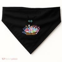 I Have OCD Obsessive Crochet Disorder Funny Cat USA-Made Doggie Bandana thumb 0