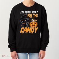 I'm Here Only For The Candy Women's Sweatshirt thumb 0