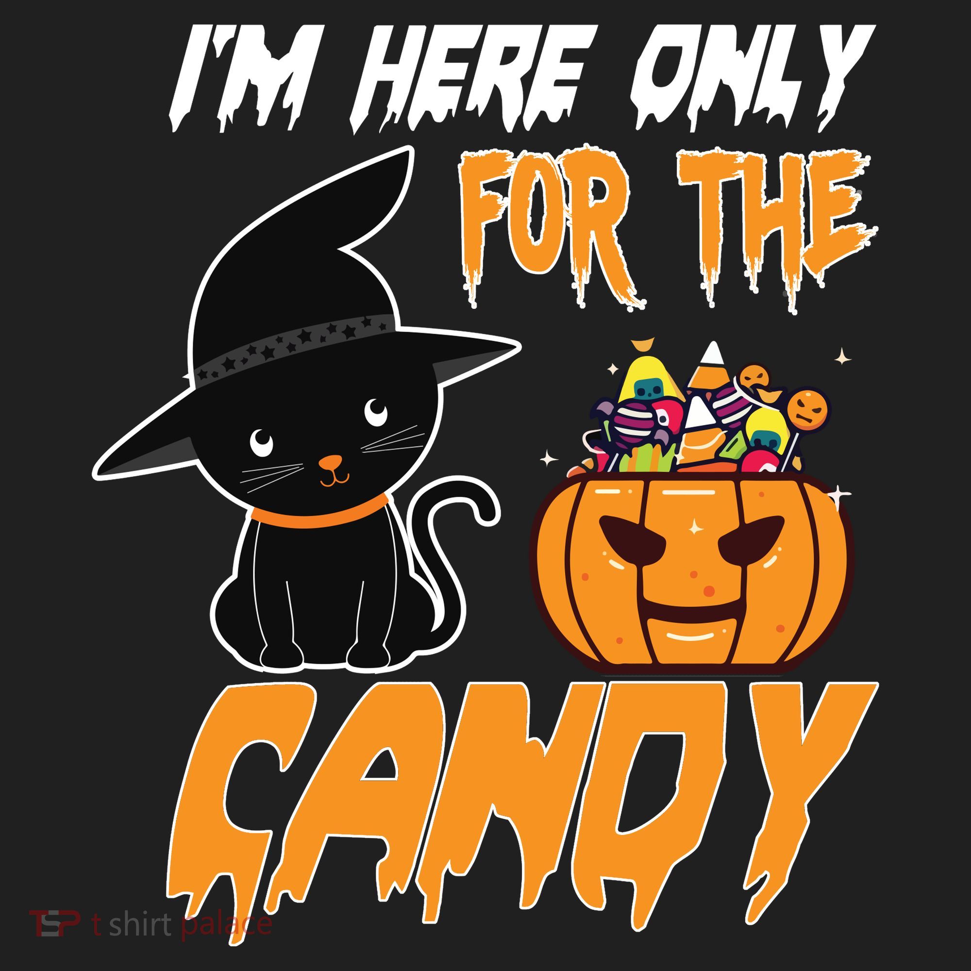 I'm Here Only For The Candy Women's Sweatshirt