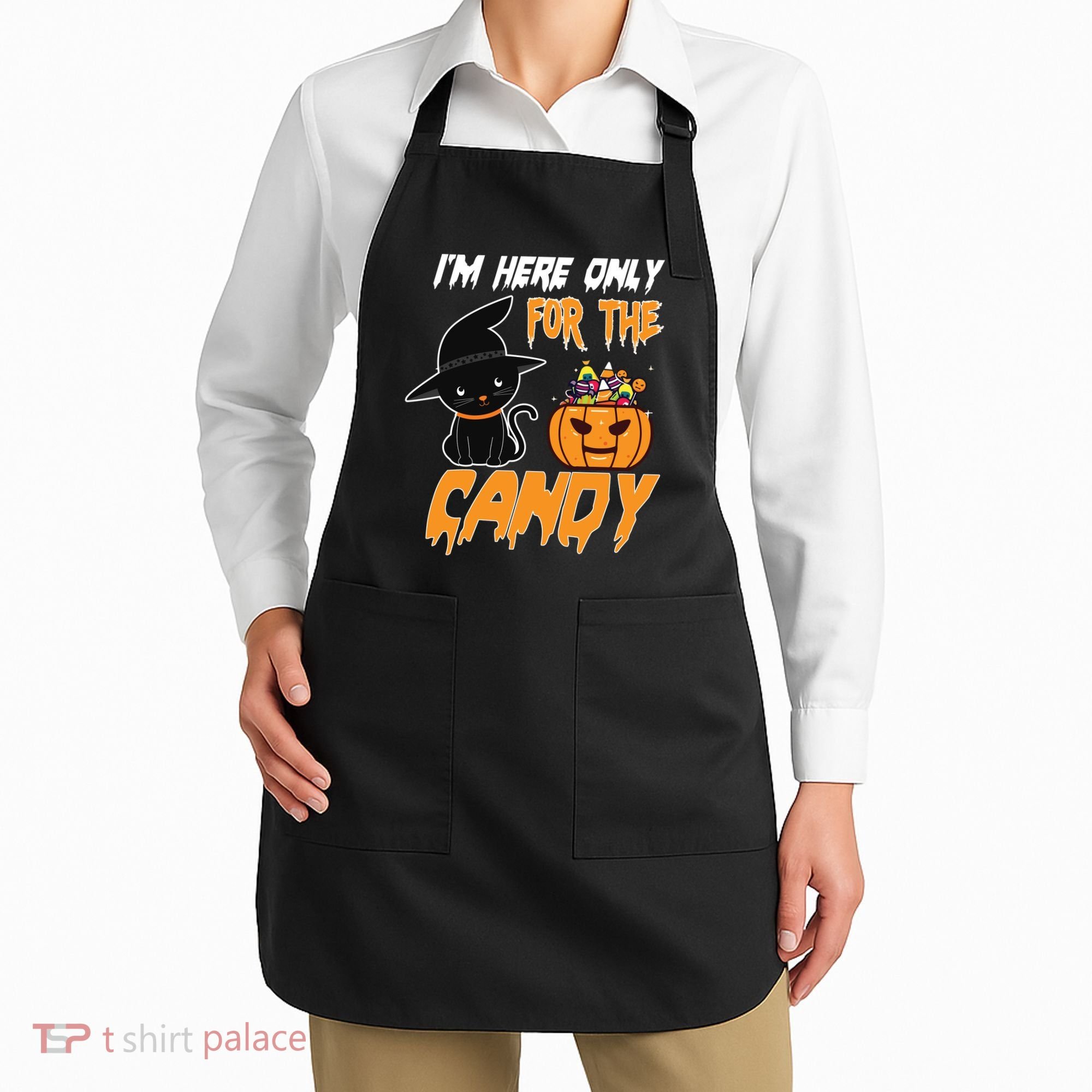 I'm Here Only For The Candy Apron