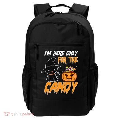 I'm Here Only For The Candy Backpack