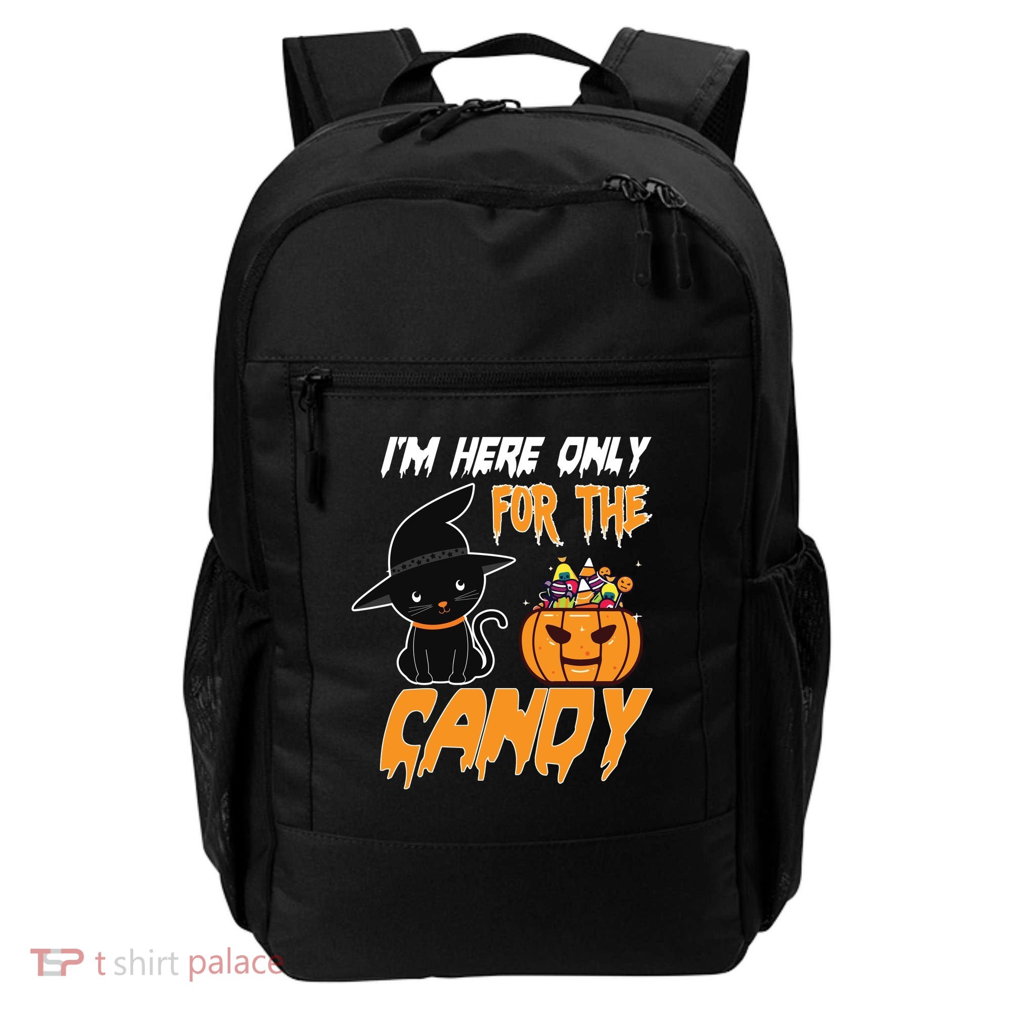 I'm Here Only For The Candy Backpack