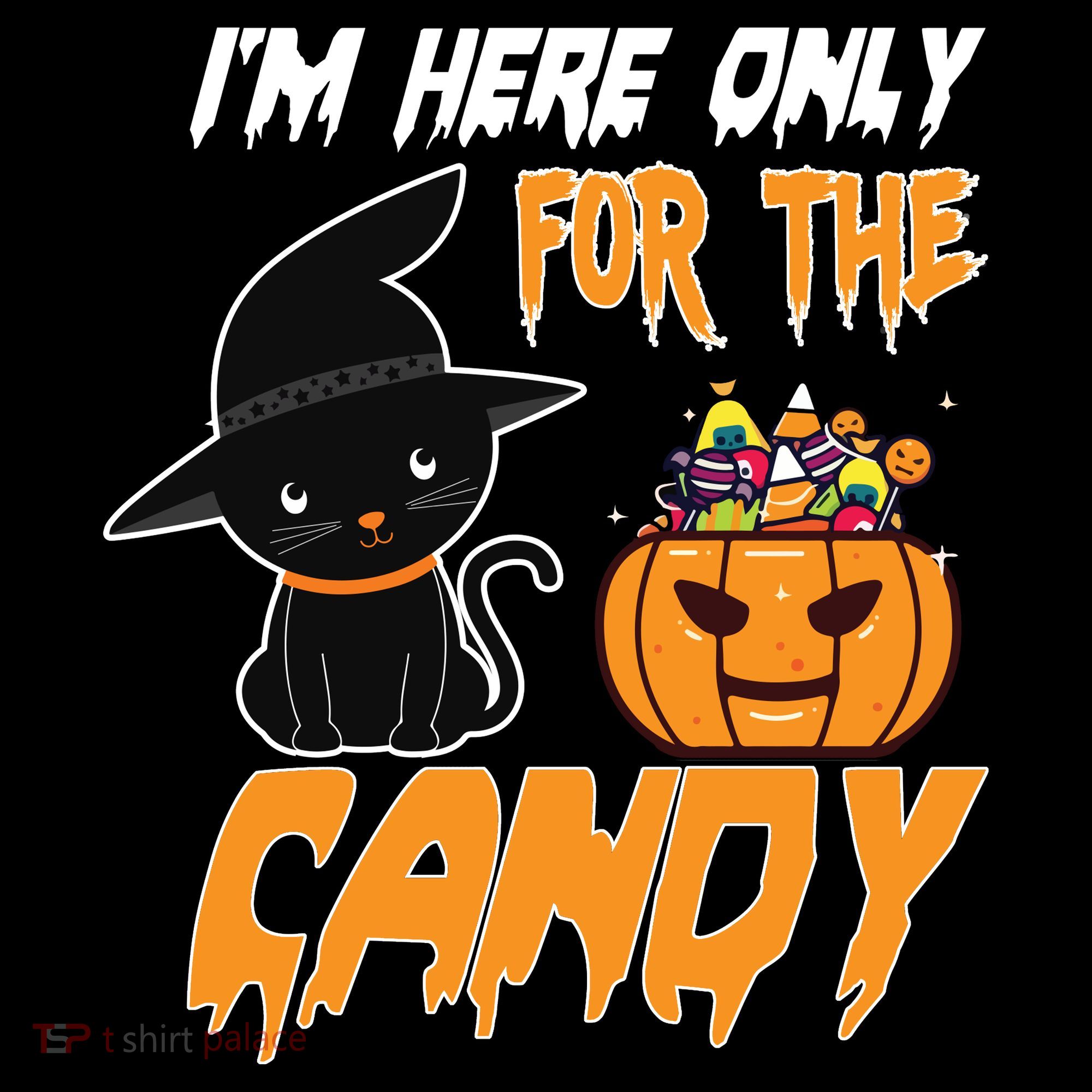 I'm Here Only For The Candy Mousepad