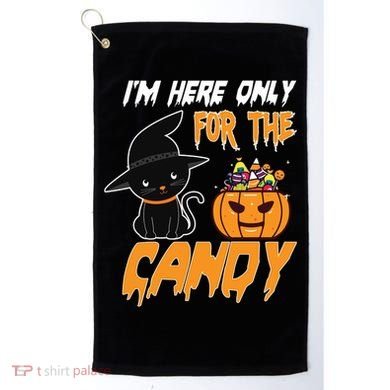 I'm Here Only For The Candy Golf Towel