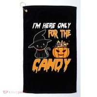I'm Here Only For The Candy Golf Towel thumb 0