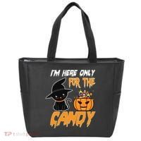 I'm Here Only For The Candy Tote Bag thumb 0