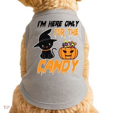 I'm Here Only For The Candy Doggie Tank