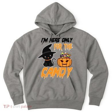 I'm Here Only For The Candy Hoodie
