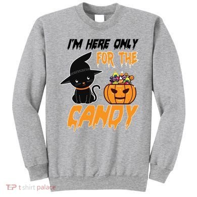 I'm Here Only For The Candy Sweatshirt