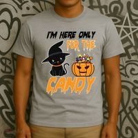 I'm Here Only For The Candy T-Shirt thumb 3