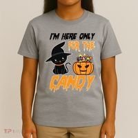 I'm Here Only For The Candy T-Shirt thumb 4