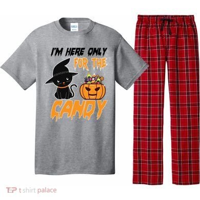 I'm Here Only For The Candy Pajama Set
