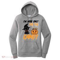 I'm Here Only For The Candy Women's Hoodie thumb 0