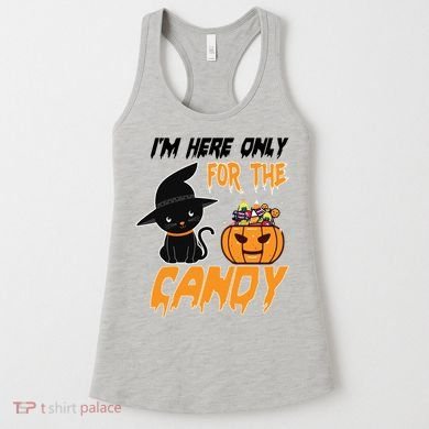 I'm Here Only For The Candy Women's Tank Top