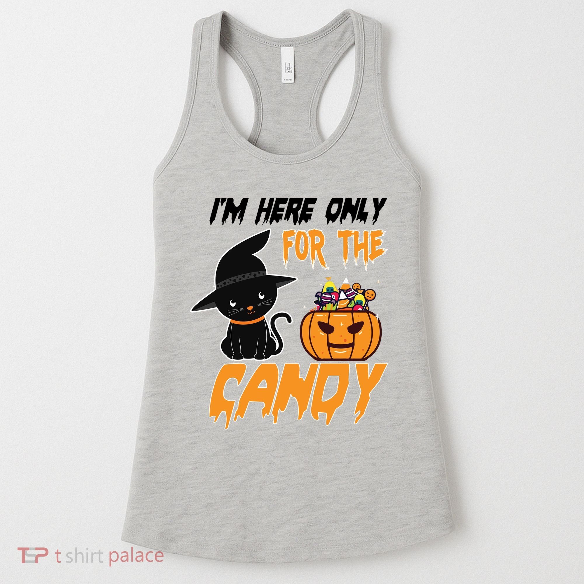 I'm Here Only For The Candy Women's Tank Top