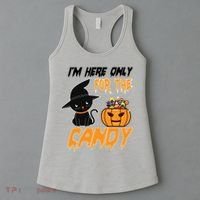 I'm Here Only For The Candy Women's Tank Top thumb 3