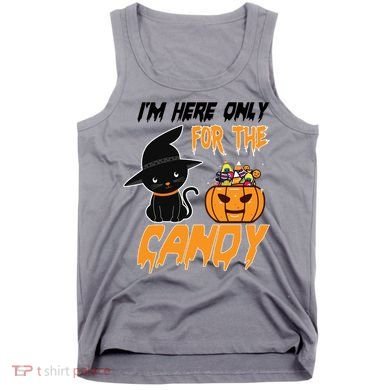 I'm Here Only For The Candy Tank Top