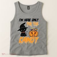 I'm Here Only For The Candy Tank Top thumb 2