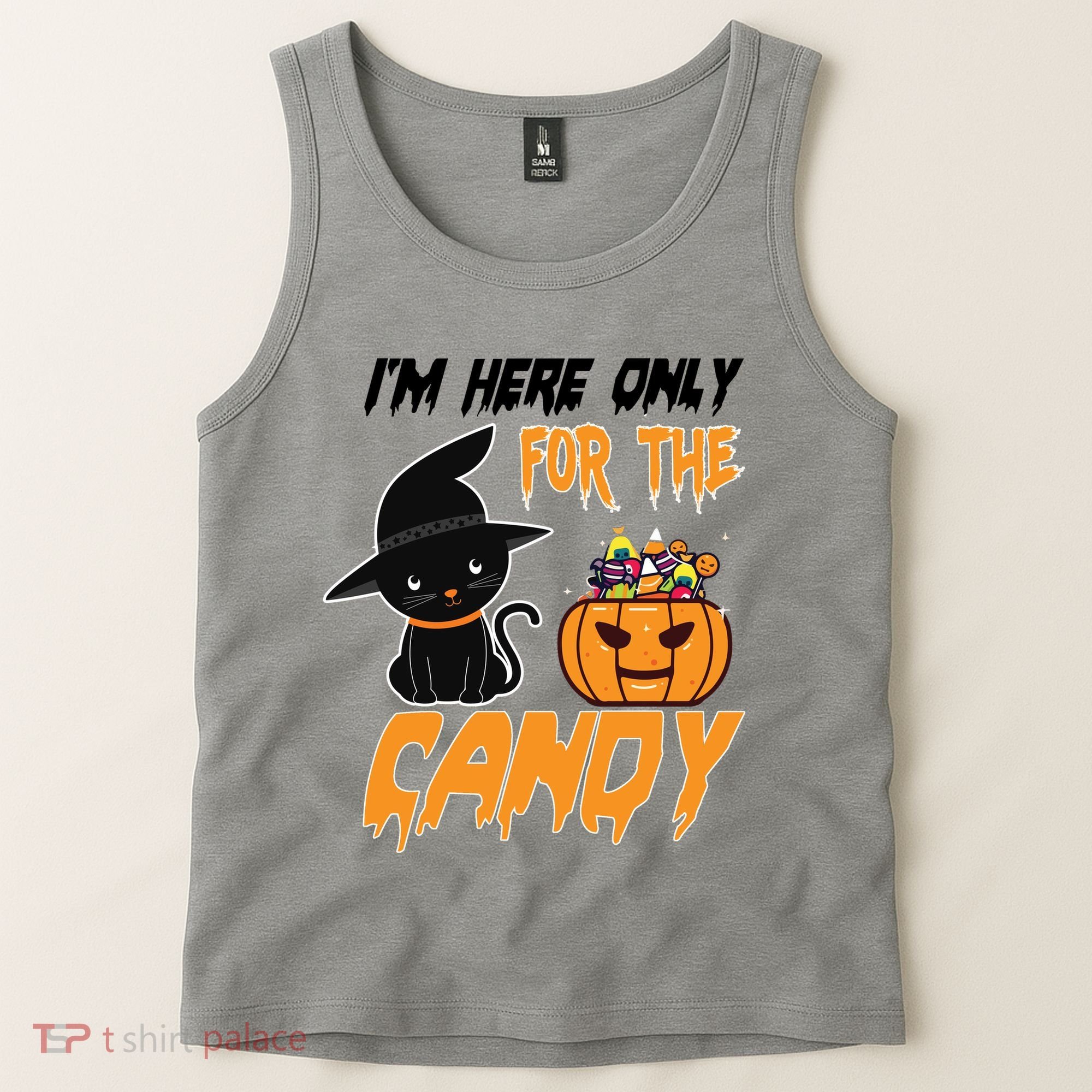 I'm Here Only For The Candy Tank Top