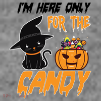 I'm Here Only For The Candy Tank Top thumb 6