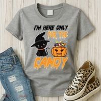 I'm Here Only For The Candy Women's T-Shirt thumb 3