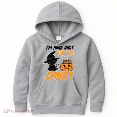 I'm Here Only For The Candy Kids Hoodie