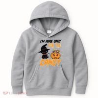 I'm Here Only For The Candy Kids Hoodie thumb 0