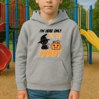 I'm Here Only For The Candy Kids Hoodie thumb 2