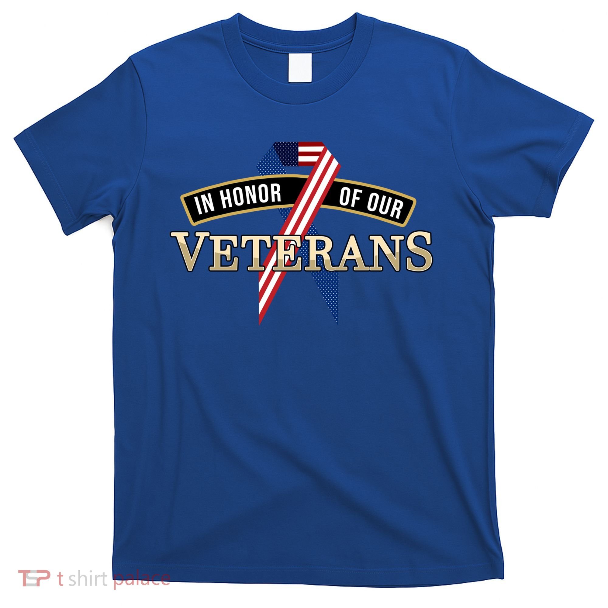 In Honor Of Our Veterans Day Thank You For Your Service Cool Gift T-Shirt