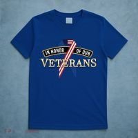 In Honor Of Our Veterans Day Thank You For Your Service Cool Gift T-Shirt thumb 5