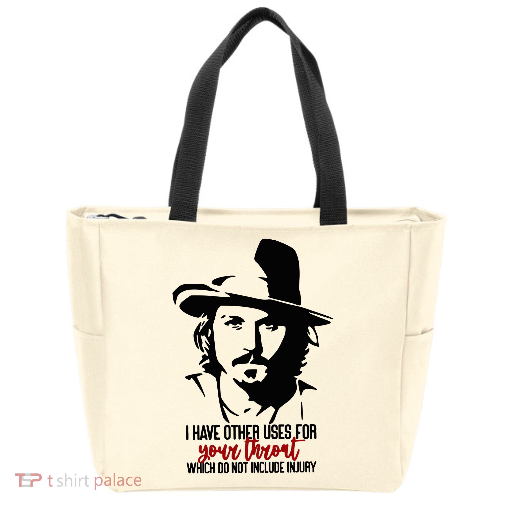 I Have Other Uses For Your Throat Which Do Not Include Injury Tote Bag