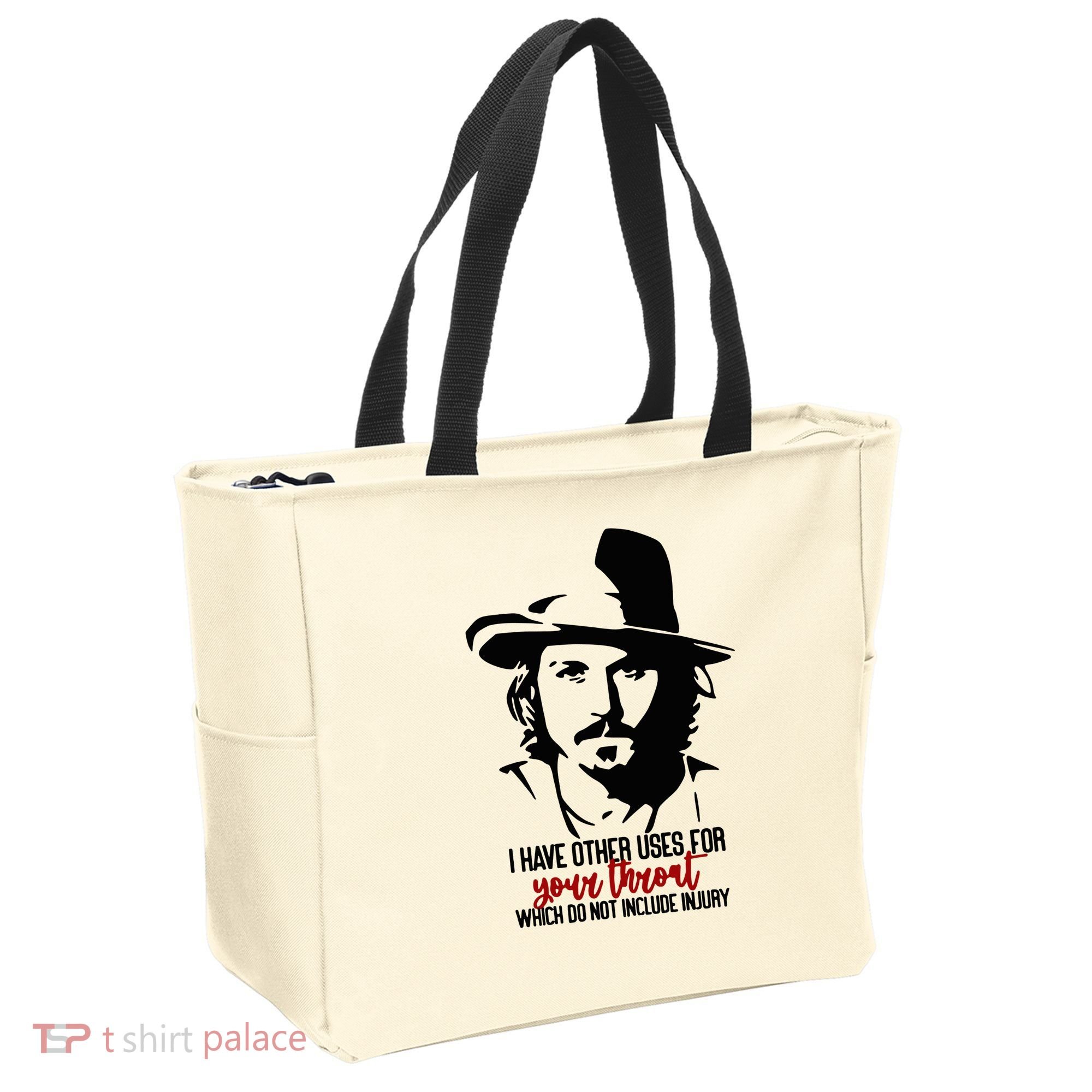 I Have Other Uses For Your Throat Which Do Not Include Injury Tote Bag