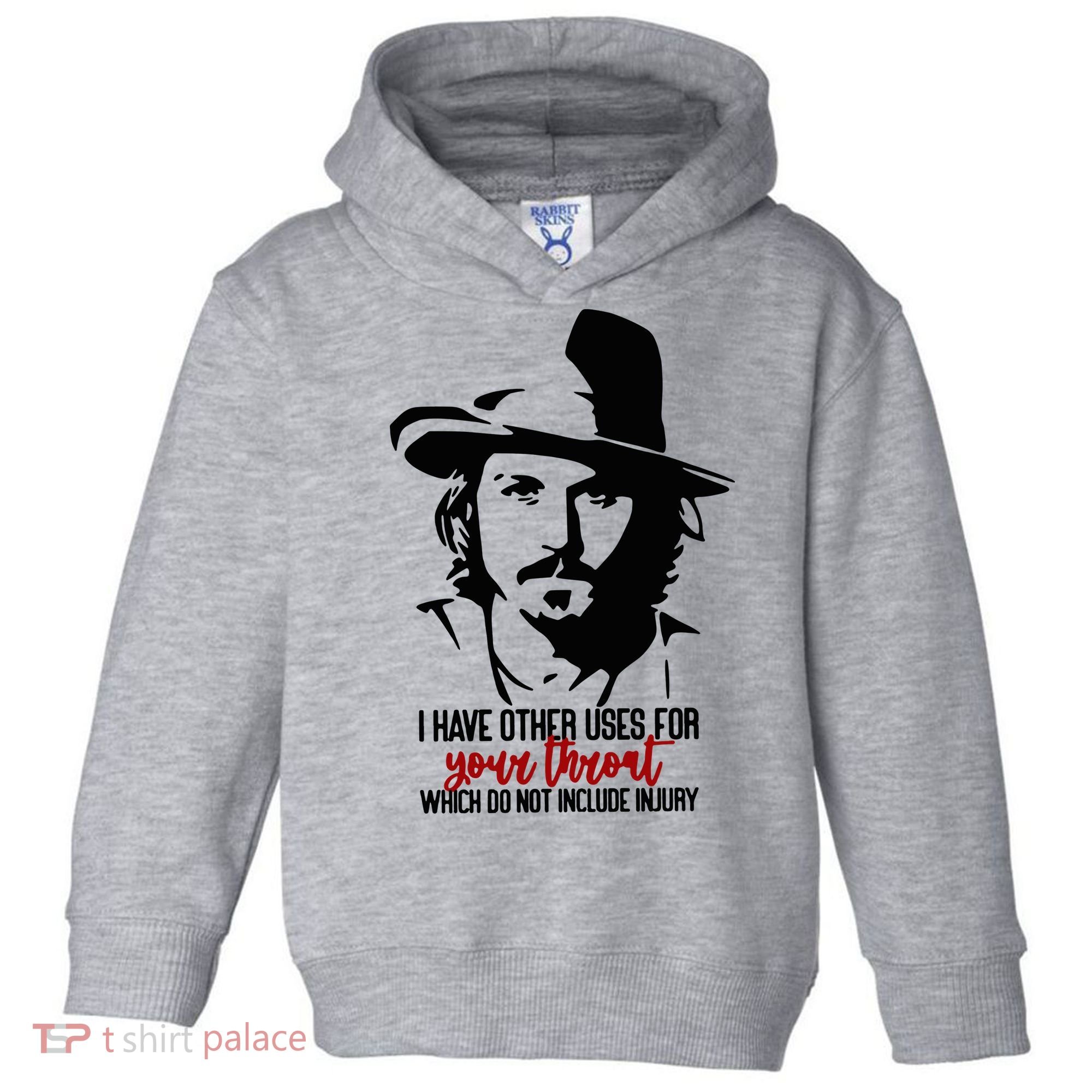 I Have Other Uses For Your Throat Which Do Not Include Injury Toddler Hoodie
