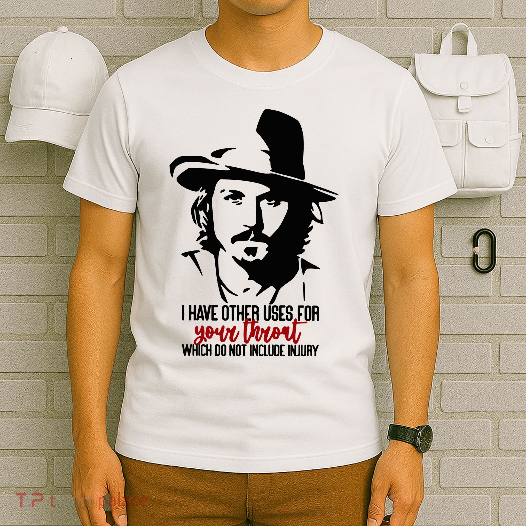 I Have Other Uses For Your Throat Which Do Not Include Injury T-Shirt
