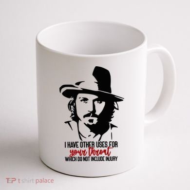 I Have Other Uses For Your Throat Which Do Not Include Injury Coffee Mug back