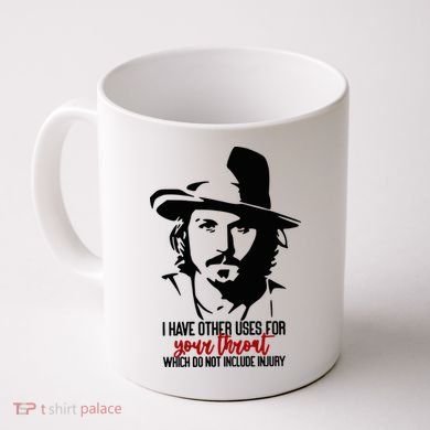 I Have Other Uses For Your Throat Which Do Not Include Injury Coffee Mug