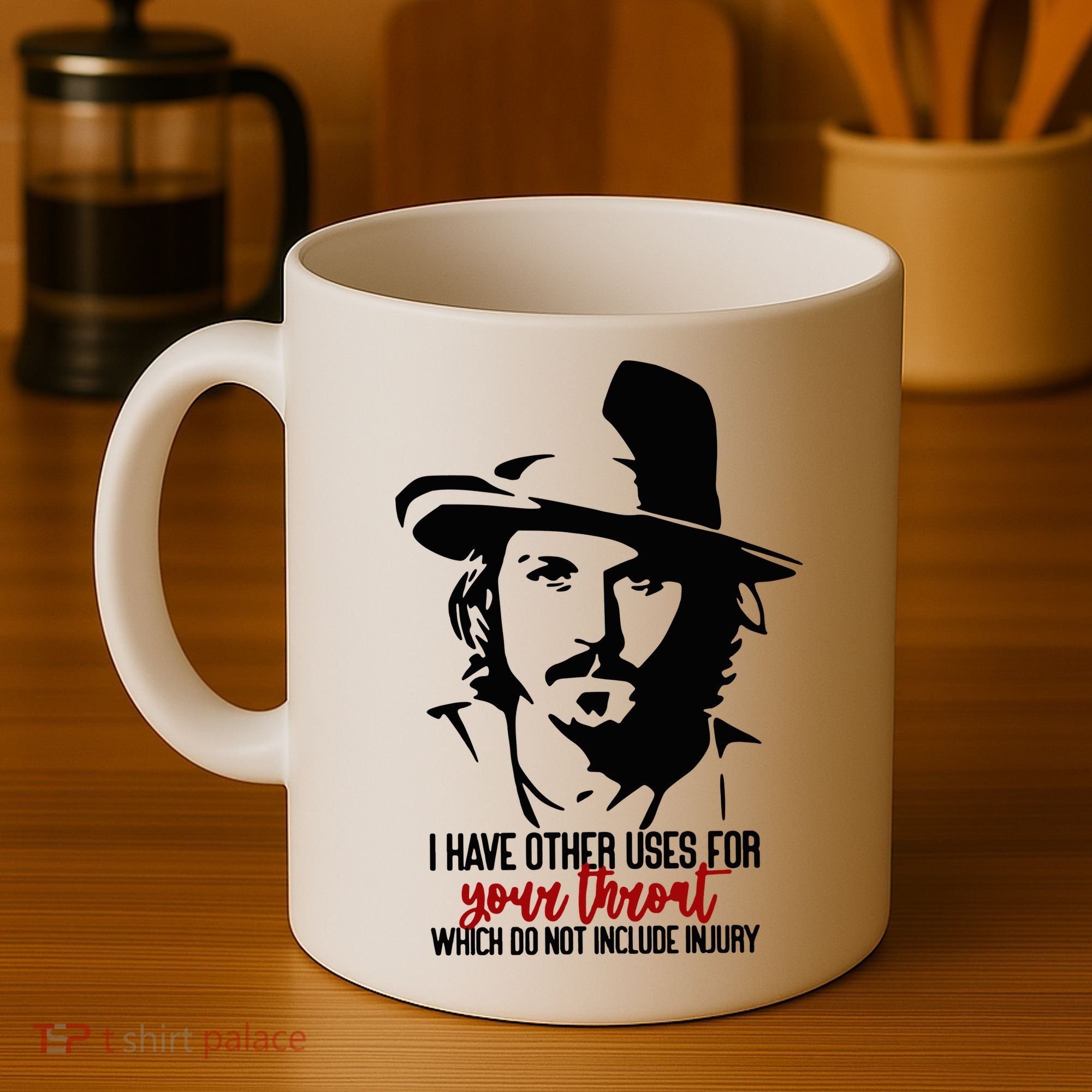 I Have Other Uses For Your Throat Which Do Not Include Injury Coffee Mug