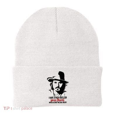 I Have Other Uses For Your Throat Which Do Not Include Injury Beanie