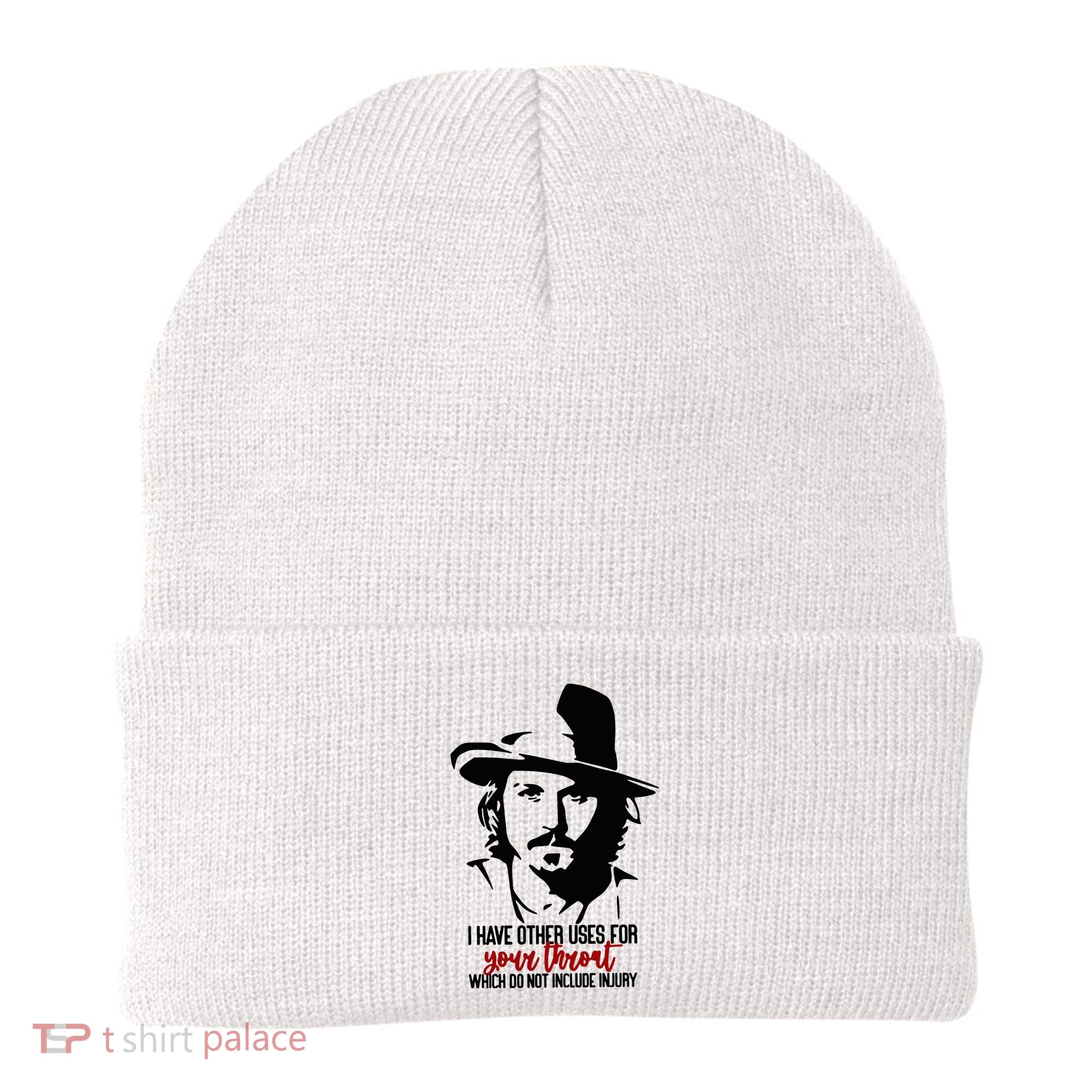 I Have Other Uses For Your Throat Which Do Not Include Injury Beanie